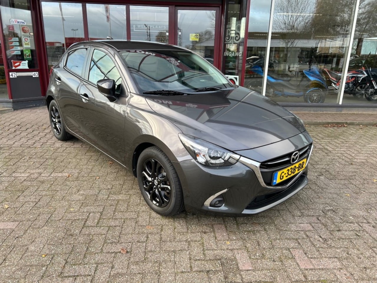 Mazda 2 - 1.5 Skyactiv-G S 1.5 SKYACTIVG SKL GT-M - AutoWereld.nl