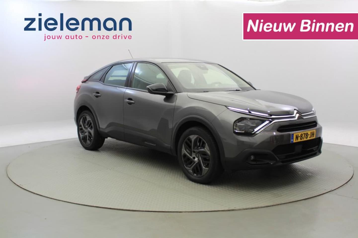 Citroën C4 - 1.2 Puretech Feel Pack - Carplay, Navi, Clima - AutoWereld.nl