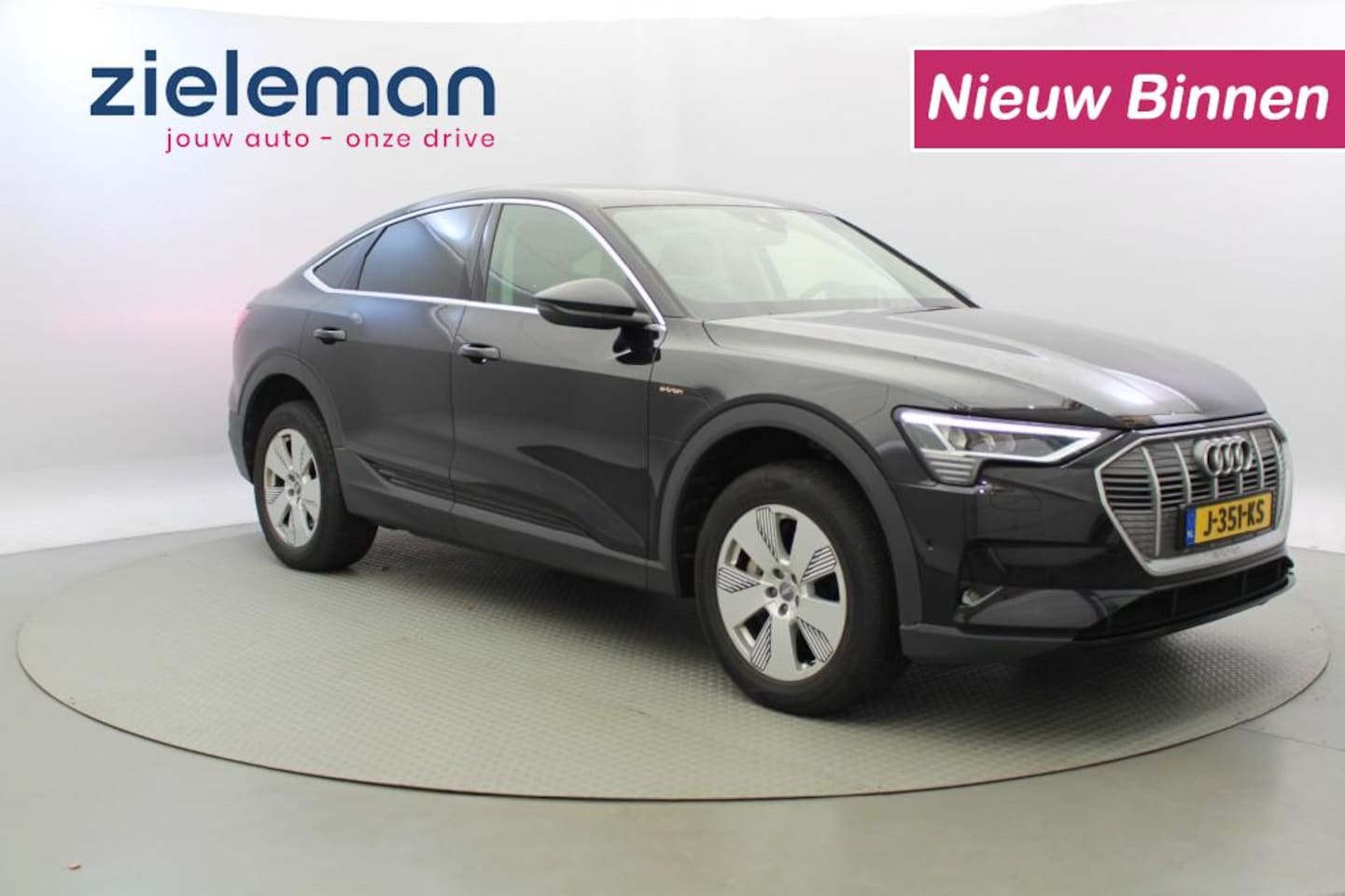 Audi e-tron Sportback - 50 quattro edition 71 kWh - AutoWereld.nl