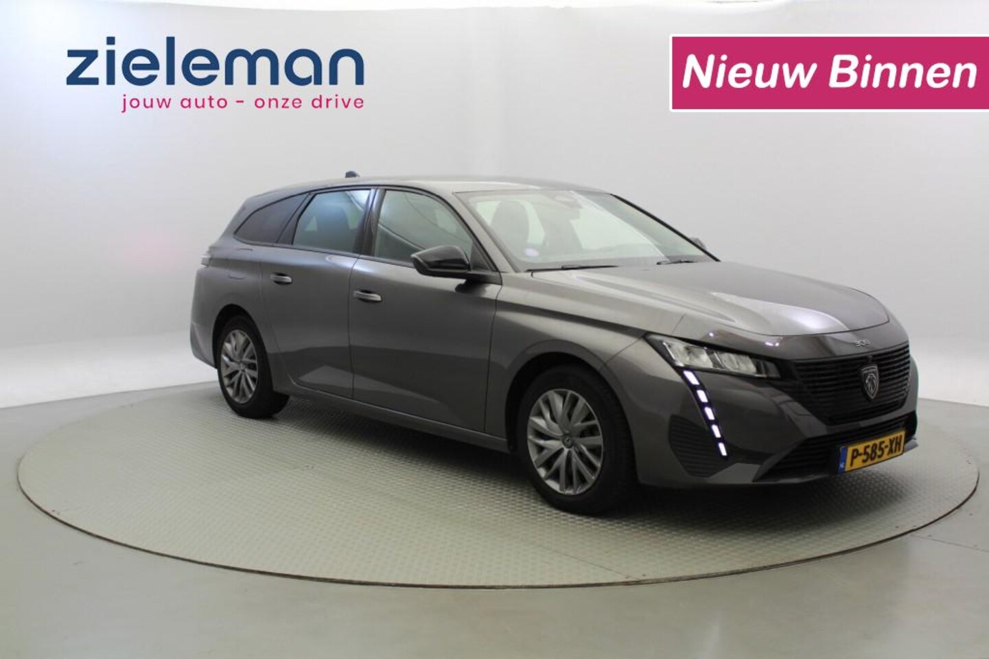 Peugeot 308 - SW 1.2 PureTech Active Business - Carplay, Clima - AutoWereld.nl