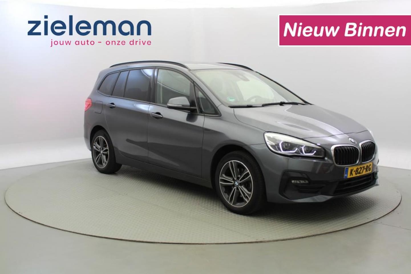 BMW 2-serie Gran Tourer - 7 Persoons High Executive - Leer, Navi, Clima - AutoWereld.nl