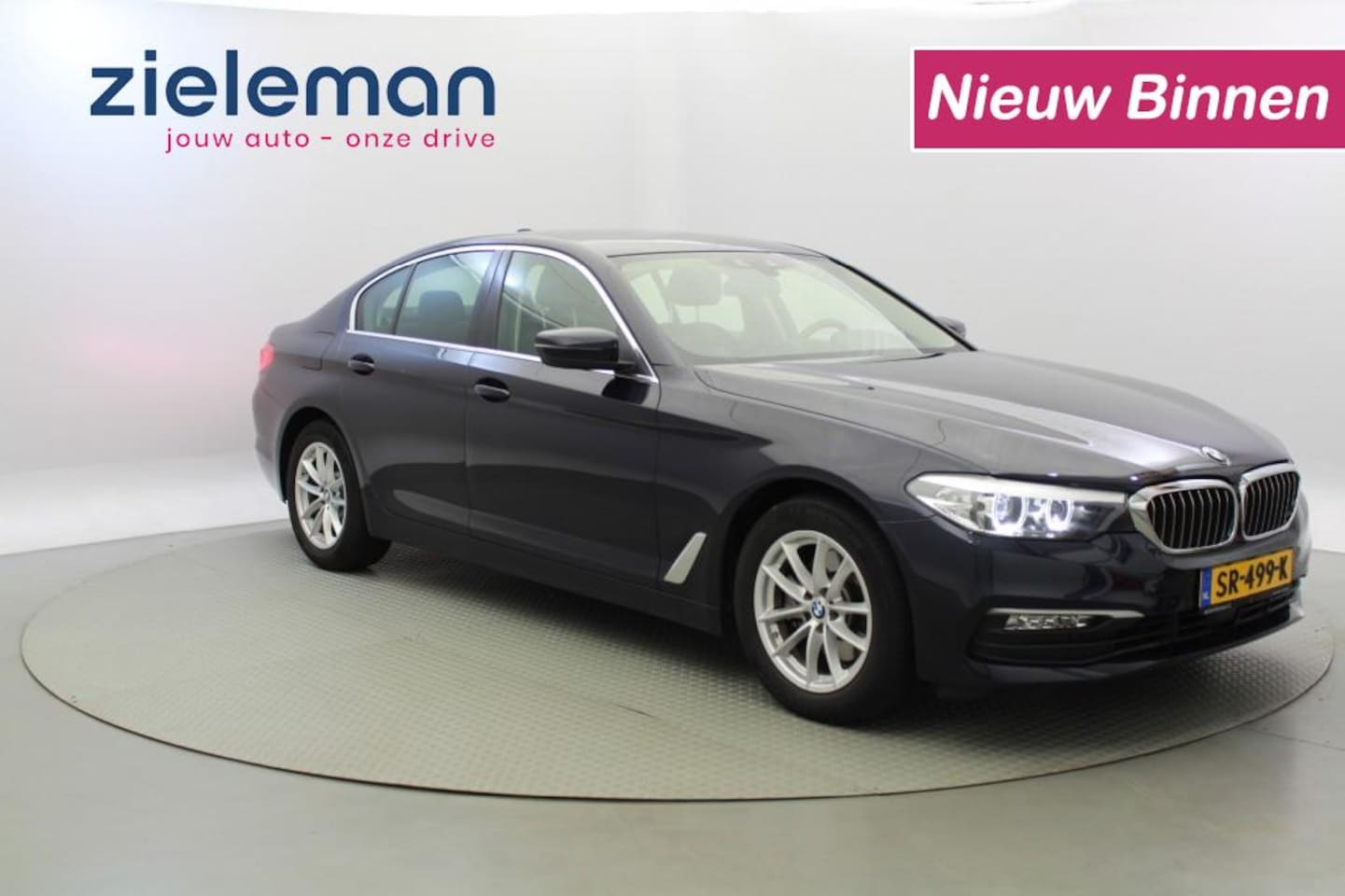 BMW 5-serie - 520i Executive Automaat 184pk Nieuw Model 2019 - AutoWereld.nl