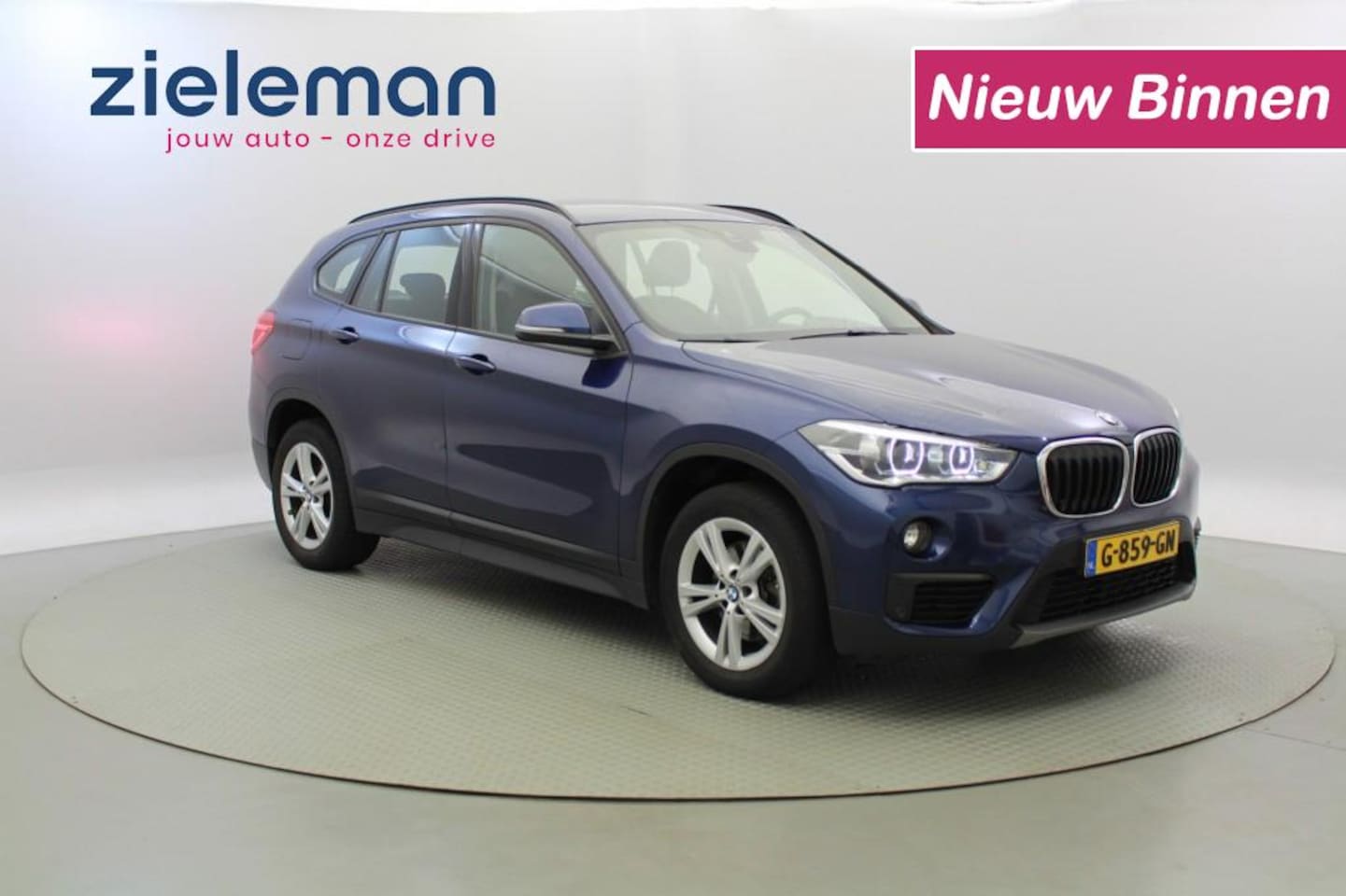 BMW X1 - sDrive18i Executive Sport Edition Automaat - AutoWereld.nl