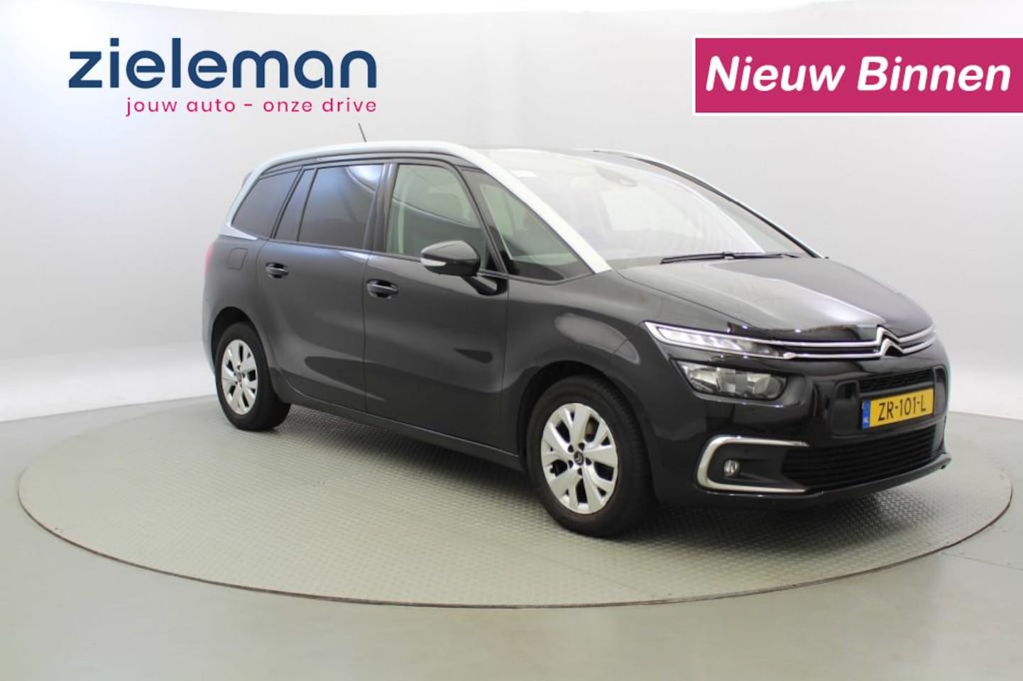 Citroën Grand C4 Picasso - 1.2 PureTech Business 7 persoons - AutoWereld.nl