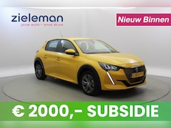 Peugeot e-208 - EV Active Pack 50 kWh - Carplay, Clima (15.325 na SUBSIDIE)