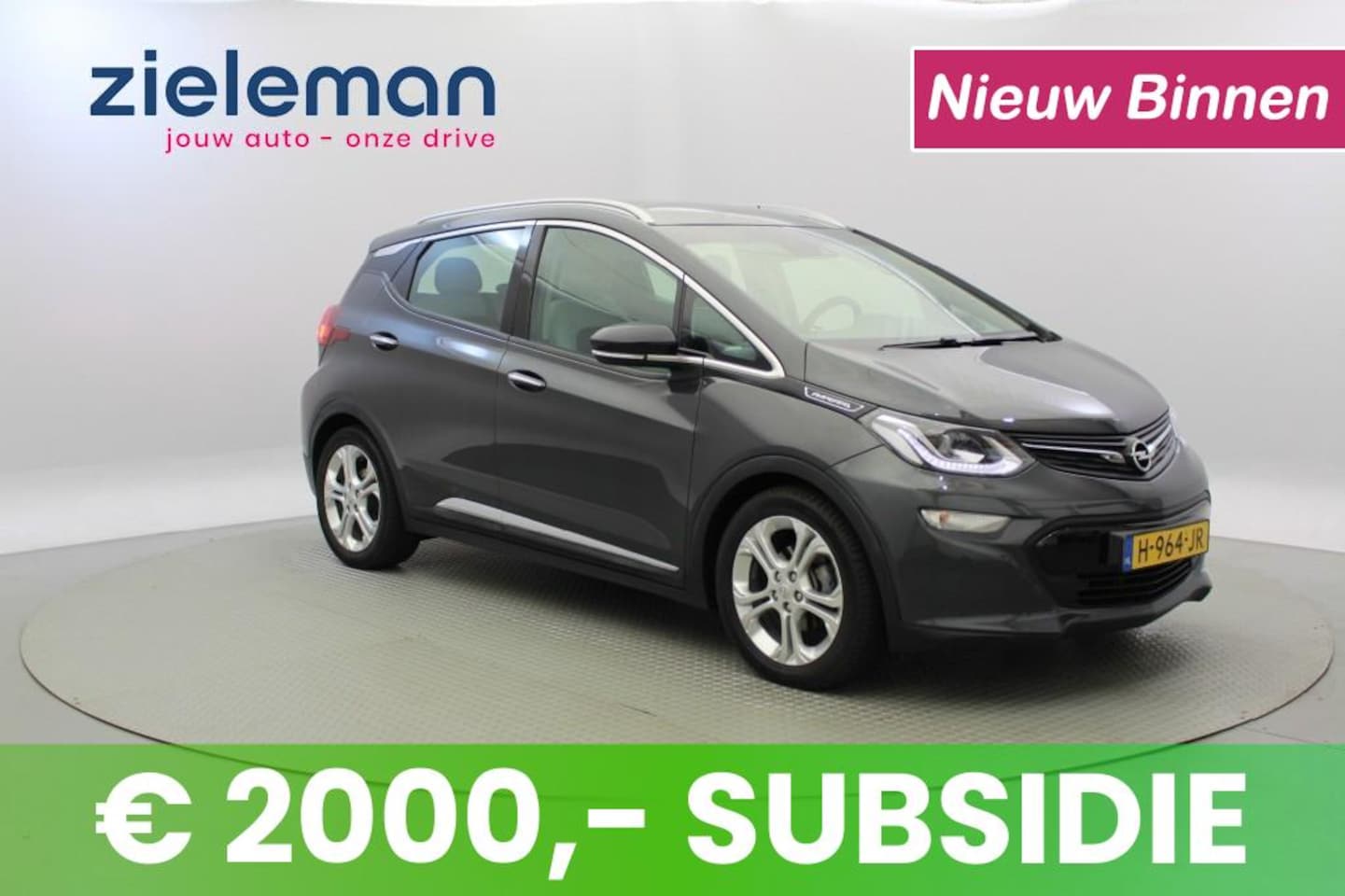 Opel Ampera - Electric Business executive 60 kWh (15.845 NA SUBSIDIE) - AutoWereld.nl