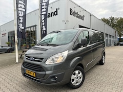 Ford Transit Custom - 2.0 TDCI 170PK Aut. L2H1 Limited bj2018 *Airco *Navi *Cruise *Ca