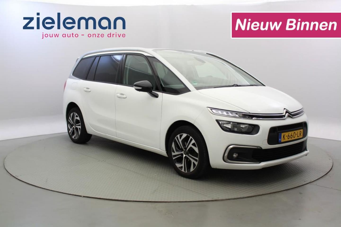 Citroën Grand C4 Picasso - 1.2 PureTech Business 7 Persoons - Carplay, Clima - AutoWereld.nl