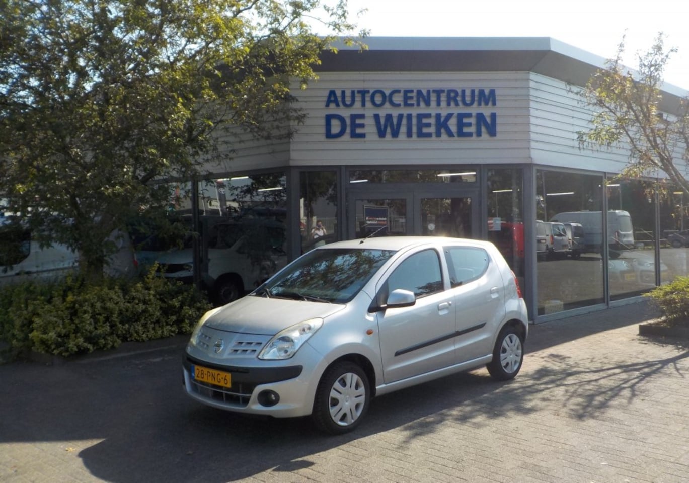 Nissan Pixo - 1.0 ACENTA AIRCO 5DRS PDC TREKHAAK ELEKTRISCH PAKKET APK GEKEURD - AutoWereld.nl