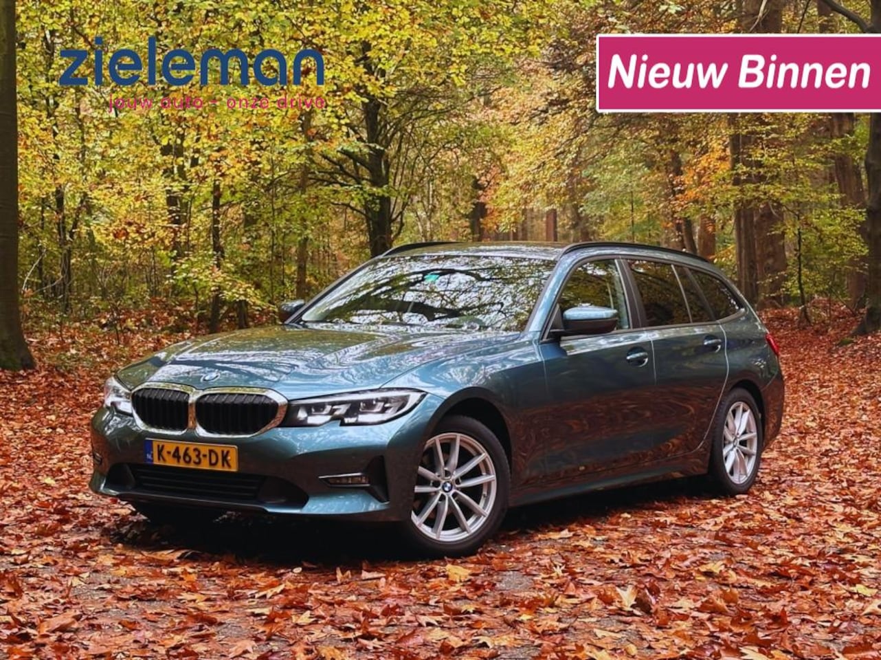 BMW 3-serie Touring - 2.0 Touring Executive Edition Automaat - AutoWereld.nl