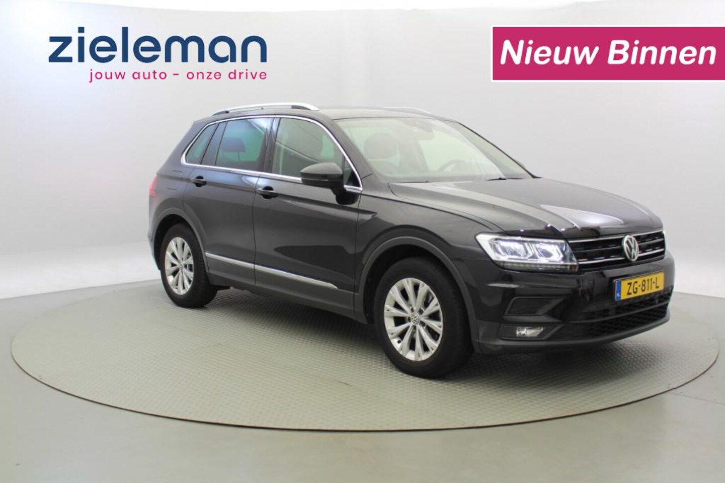 Volkswagen Tiguan - 1.5 TSI Comfortline Business - Carplay, Navi - AutoWereld.nl