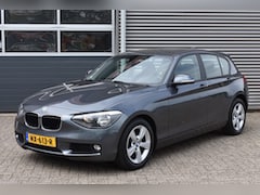 BMW 1-serie - 120D HIGH EX. UPGR. / LEDER / 5 DEURS / NAVI / CLIMA