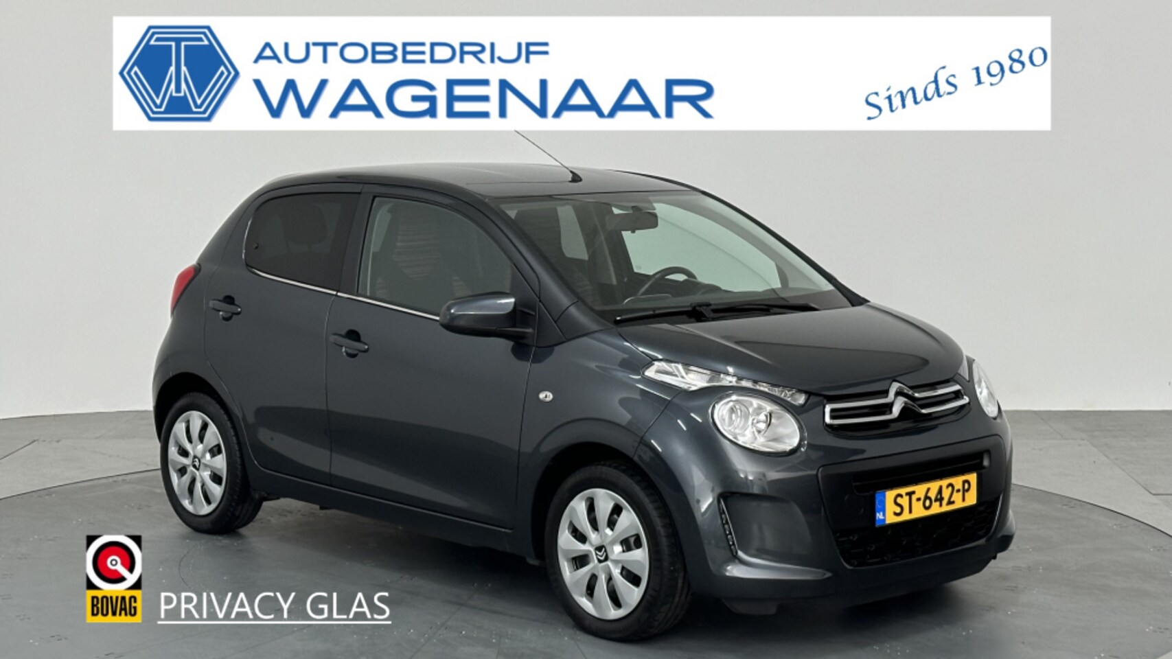 Citroën C1 - 1.0 E-VTI FEEL CHROOM PAKKET - AutoWereld.nl