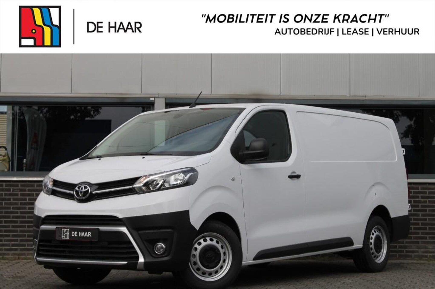 Toyota PROACE Long Worker - 2.0 Comfort Long worker L2H1- Apple Carplay - 360 Camera - AutoWereld.nl