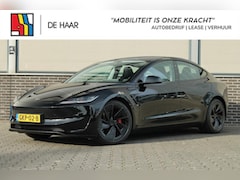 Tesla Model 3 - Performance AWD 78 kWh - 627 PK Direct leverbaar