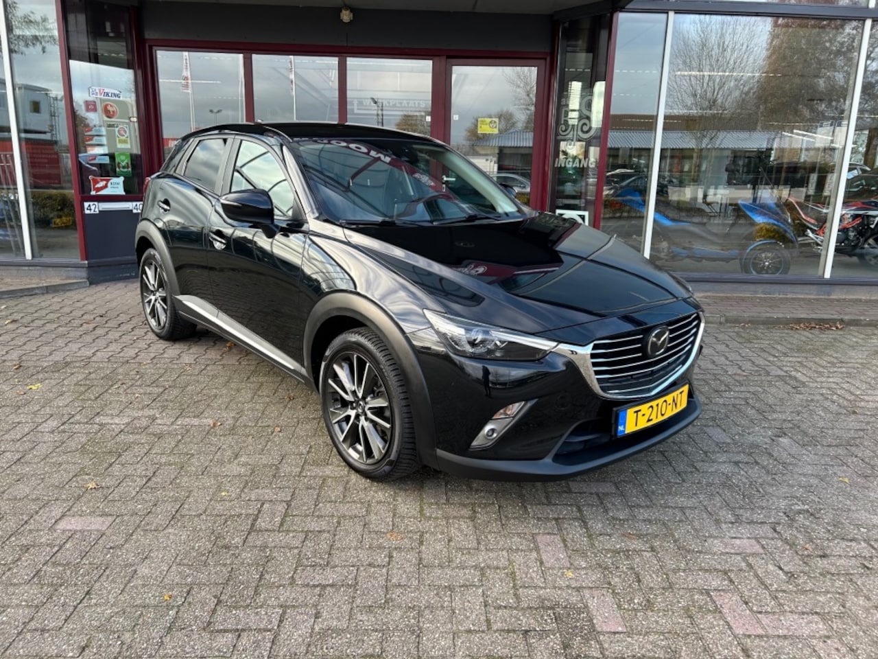 Mazda CX-3 - 2.0 SAG 150 GT-M 4WD - AutoWereld.nl