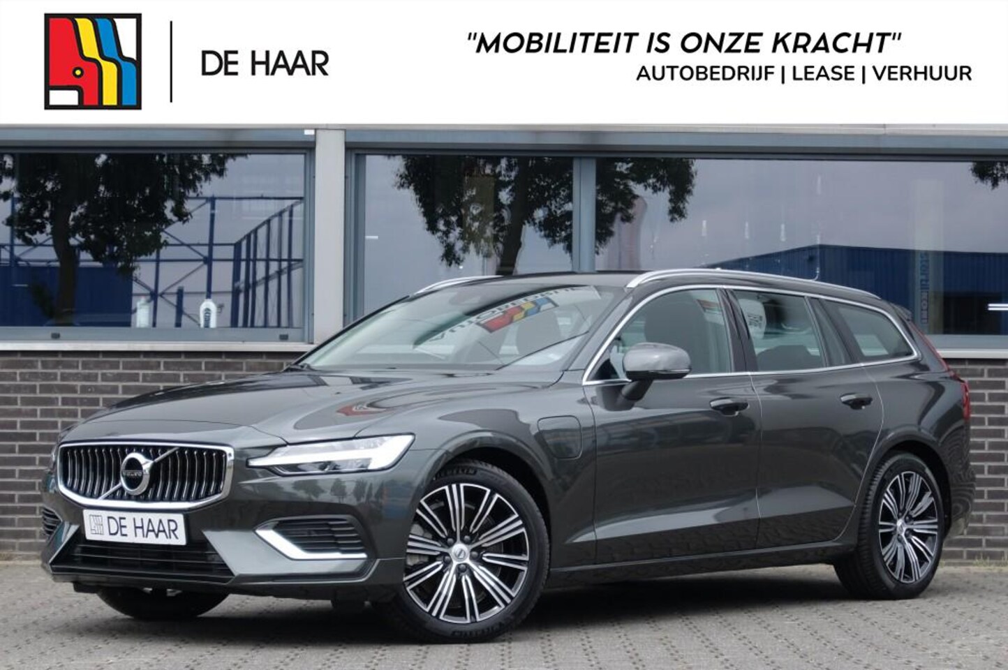 Volvo V60 - T6 Inscription Expression - Recharge - Twin engine - Camera - AutoWereld.nl