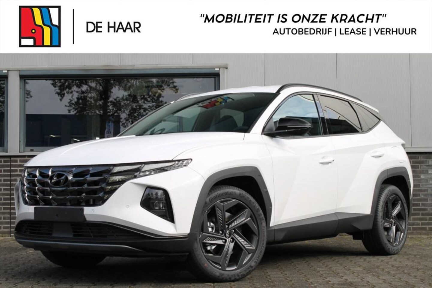 Hyundai Tucson - 1.6 T-GDI Advantage - 19'' LMV - LED - Camera - Navi - Krell - AutoWereld.nl