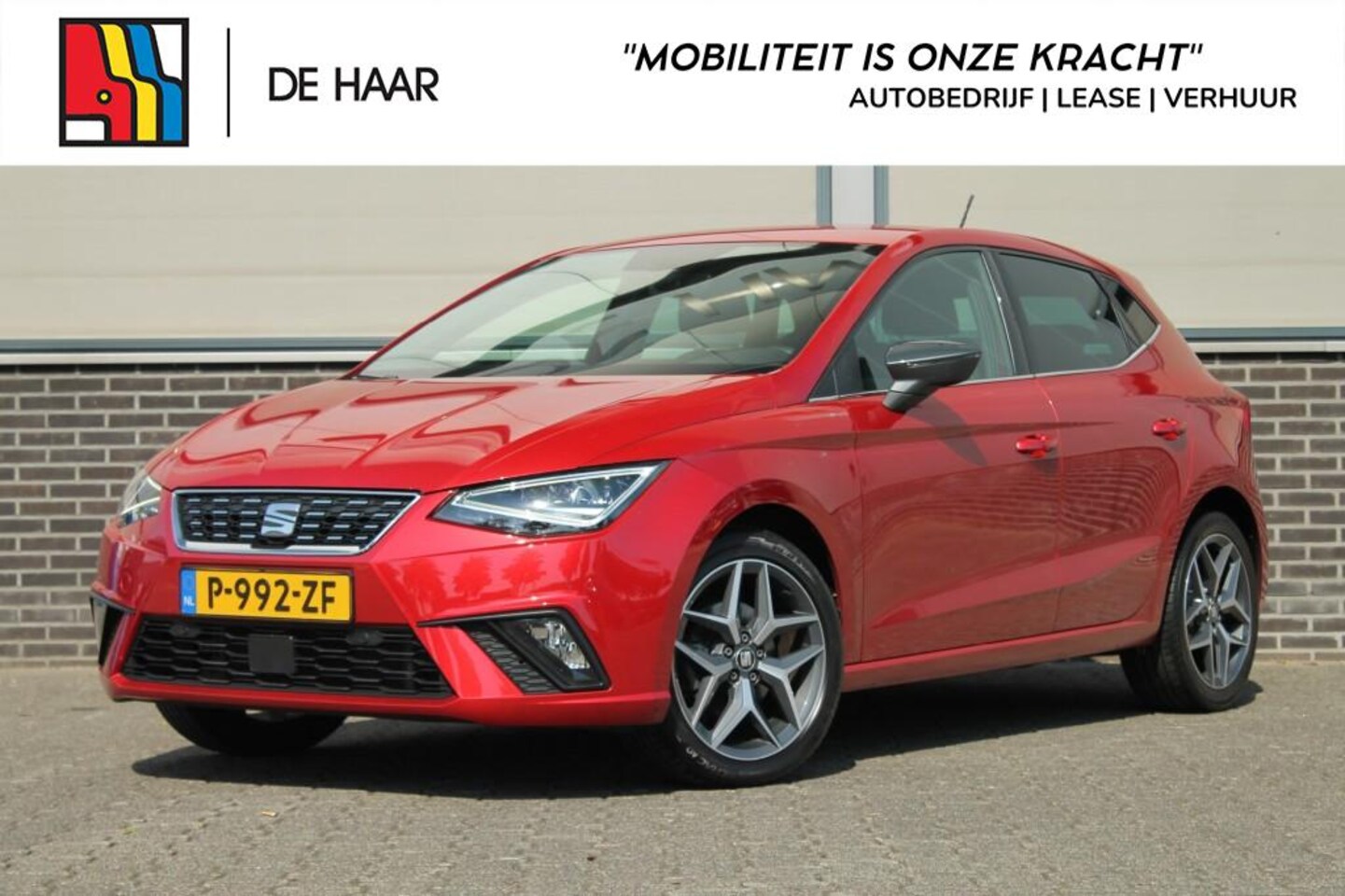 Seat Ibiza - 1.0 TSI 110PK Xcellence - Stoelverw. - Apple CarPlay - Navigatie - AutoWereld.nl