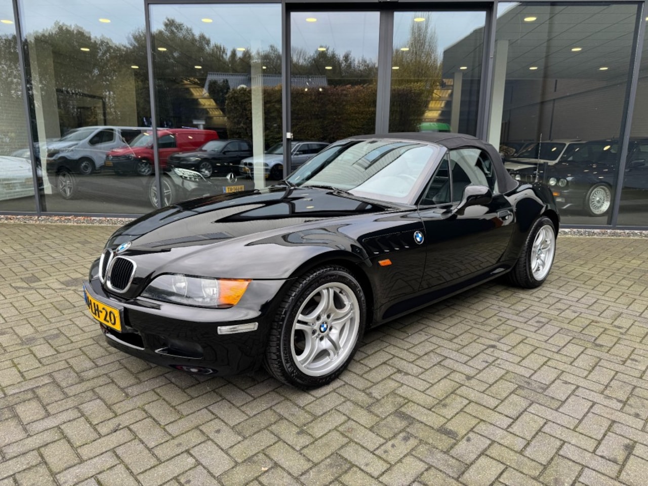 BMW Z3 Roadster - Roadster 1.9i Wide Body SportLine ,Origineel NL ,Hardtop - AutoWereld.nl