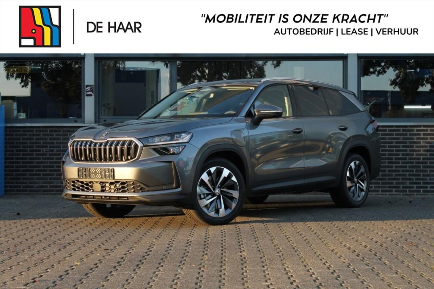 Skoda Kodiaq - Selection 1.5 TSI IV PHEV - Pano - Head-Up - Trekhaak - AutoWereld.nl