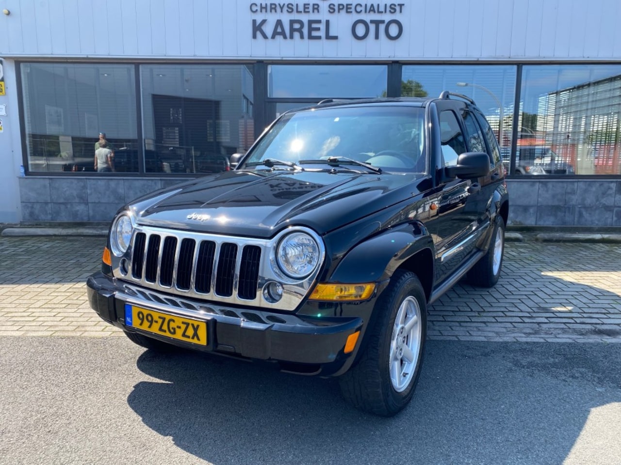 Jeep Cherokee - 3.7 V6 Limited 3.7 V6 LIMITED - AutoWereld.nl