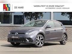 Volkswagen Polo - 1.0 TSI DSG R-Line Nieuw - Apple CarPlay - Stoelverwarming - ACC