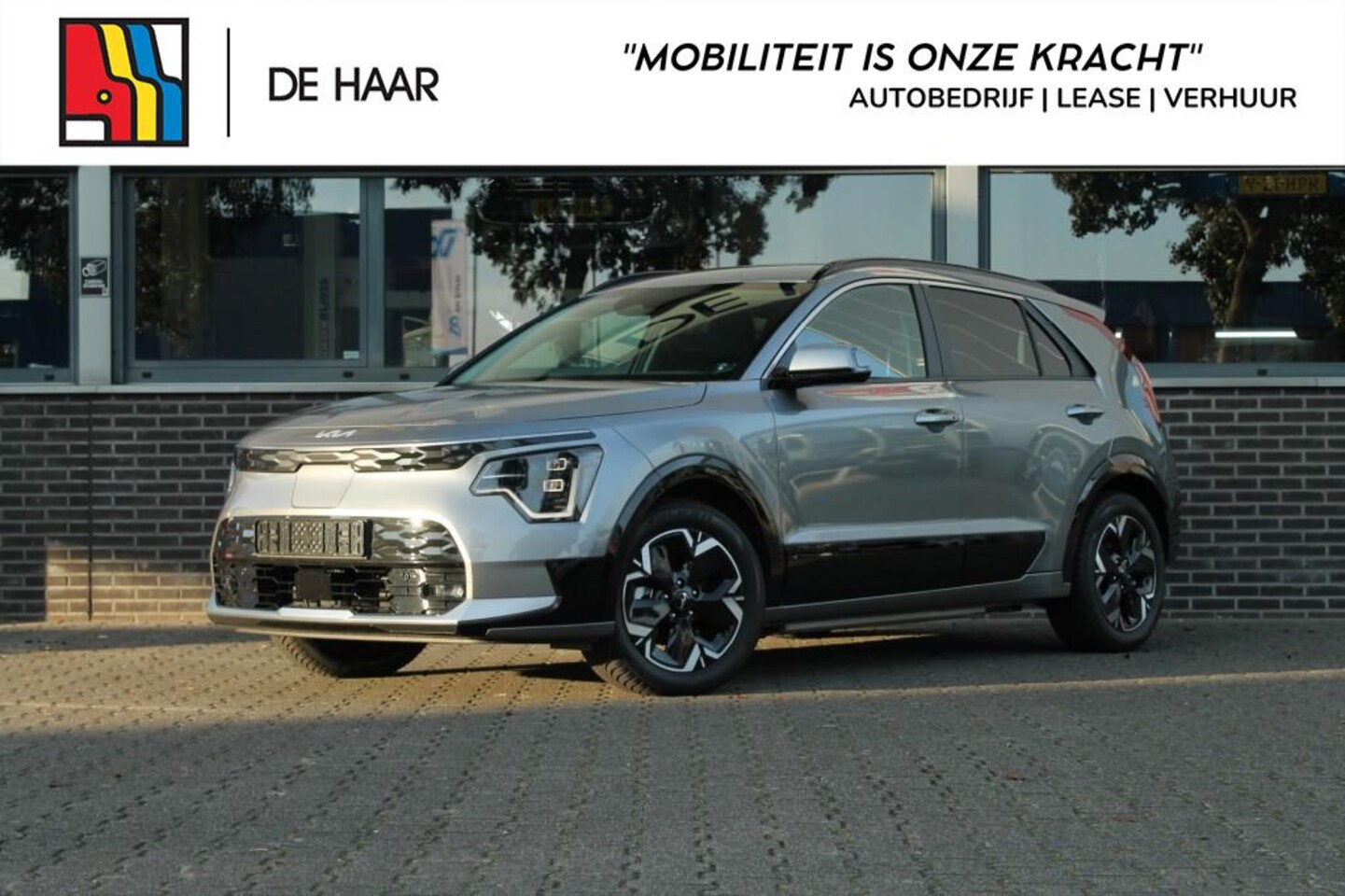 Kia e-Niro - 64.8 kWh Air 204PK Navi - Stoel / Stuurverwarming - AutoWereld.nl