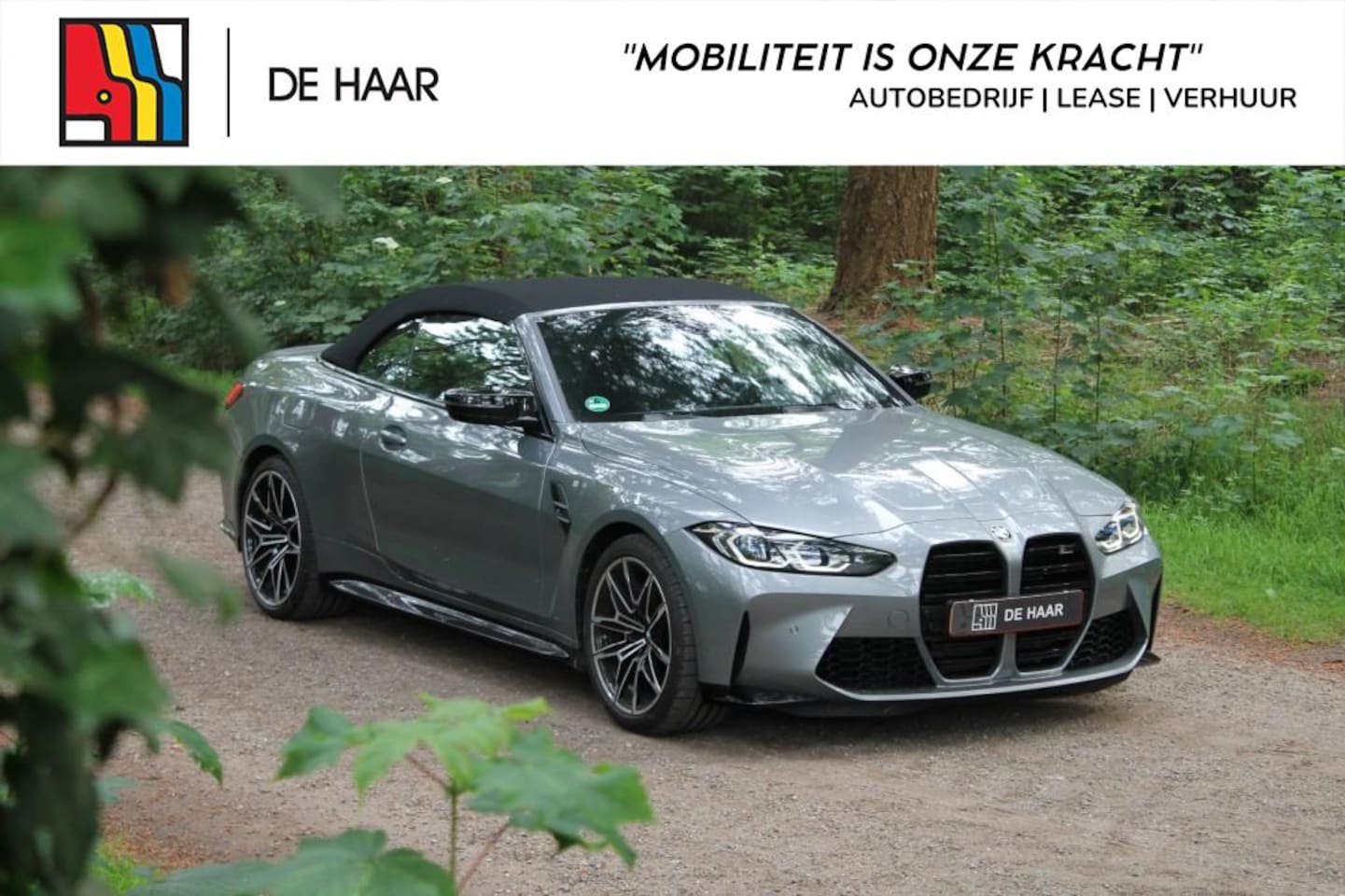 BMW M4 - Cabrio xDrive Competition - HenK - Nekverwarming - Head-up - AutoWereld.nl