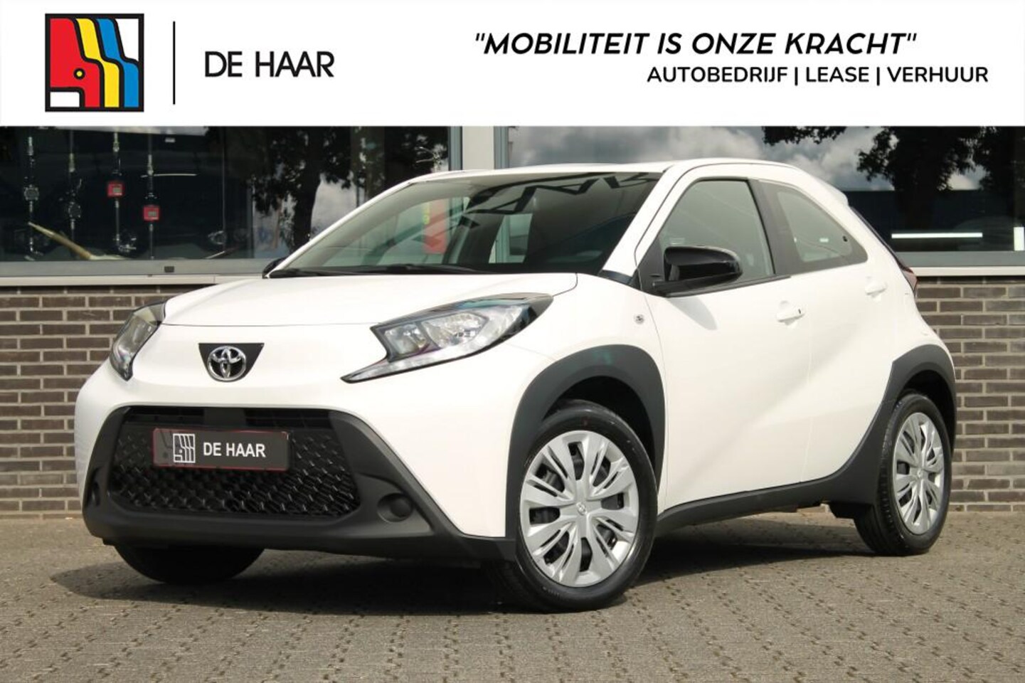 Toyota Aygo X - 1.0 VVT-i Business Edition - Stoelverwarm/Automatische Airco - AutoWereld.nl