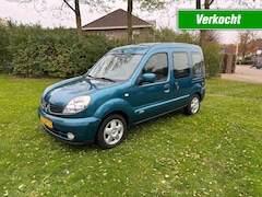 Renault Kangoo - 1.6 5 pers - airco - nette staat