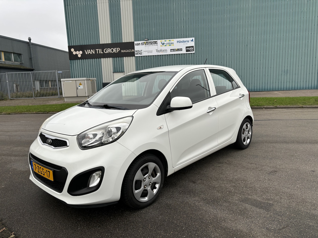 Kia Picanto - 1.0i CVVT BusinessLine 5-Deurs 70 PK. - AutoWereld.nl