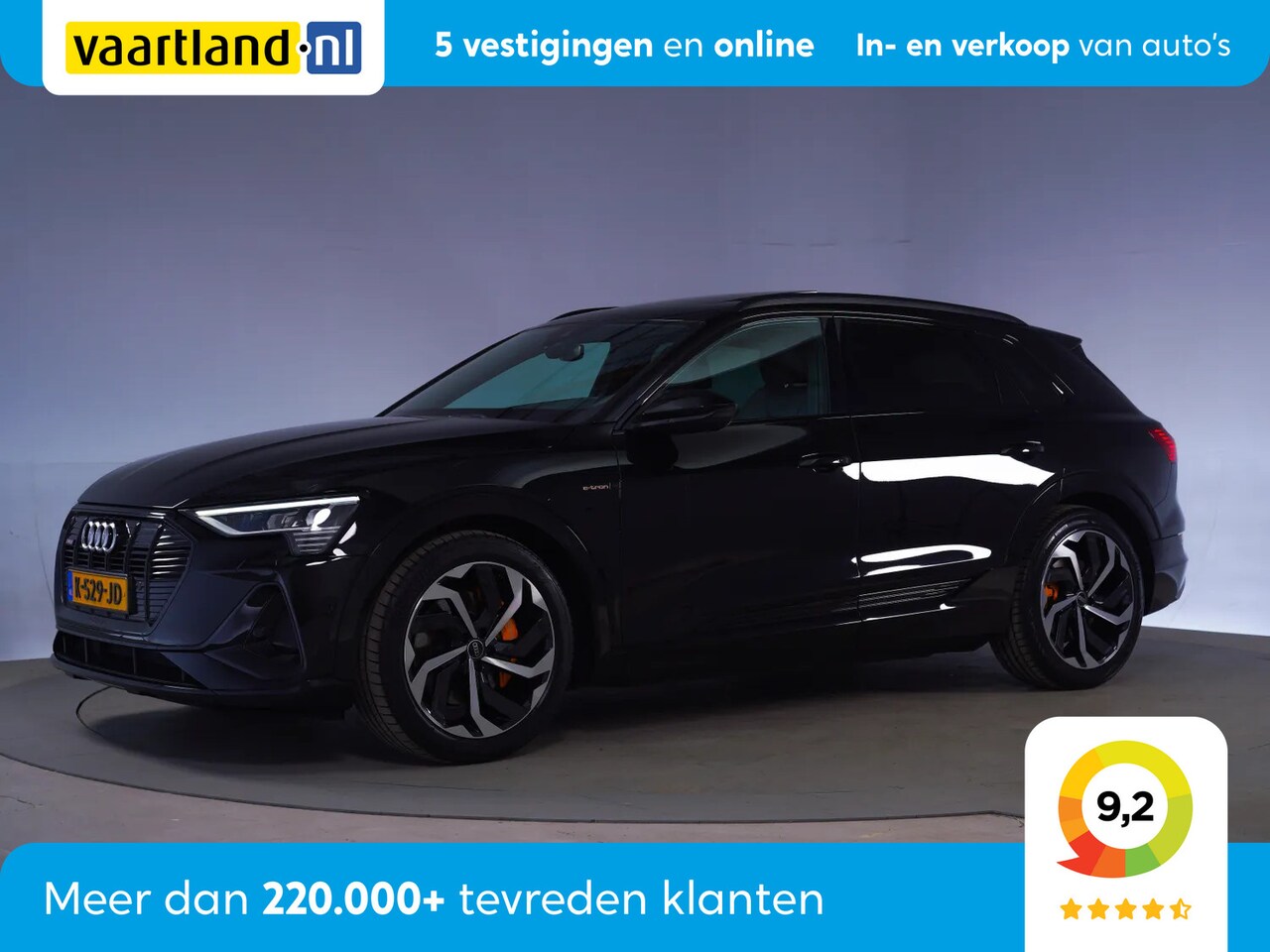 Audi e-tron - 50 quattro S edition [ Panoramadak Camera Luchtvering ] - AutoWereld.nl