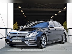 Mercedes-Benz S-klasse - 560e Lang AMG 476pk Pano Burmester TV ChauffeurPakket Massage Trekhaak Stoelventilatie