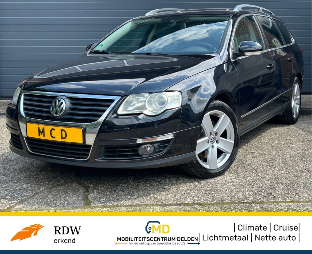 Volkswagen Passat Variant - 1.8 TSI Variant Highline / Cruise / Climate / Keurige auto - AutoWereld.nl