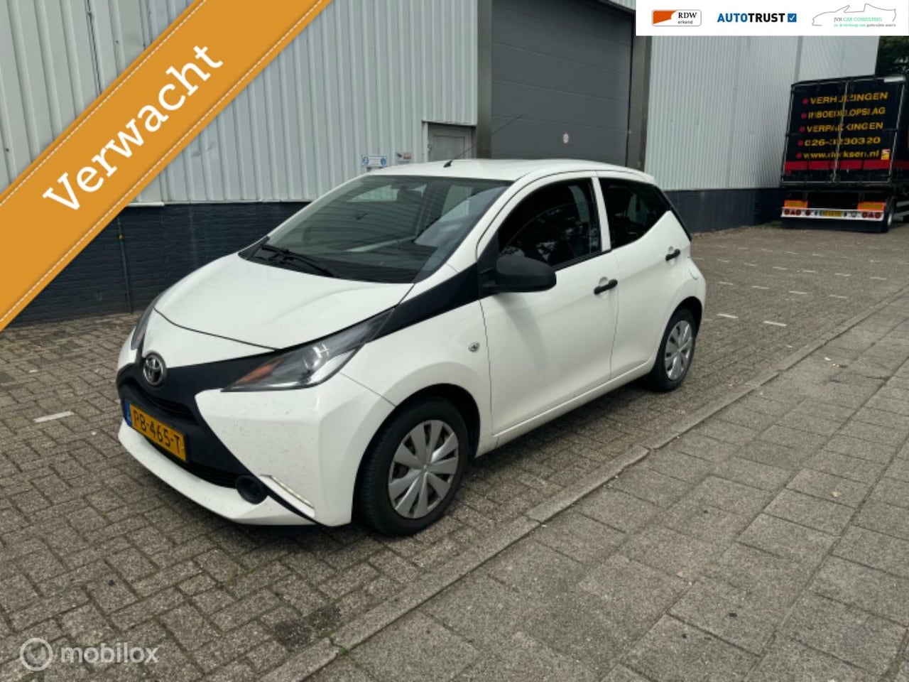 Toyota Aygo - 1.0 VVT-i X|RIJKLAAR|2E EIG|AC|AUX|DLR OH|GARANT - AutoWereld.nl