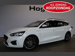 Ford Focus Wagon - 1.5 EcoBoost ST Line Business Automaat Navigatie Goed Onderhouden Inruil Mogelijk