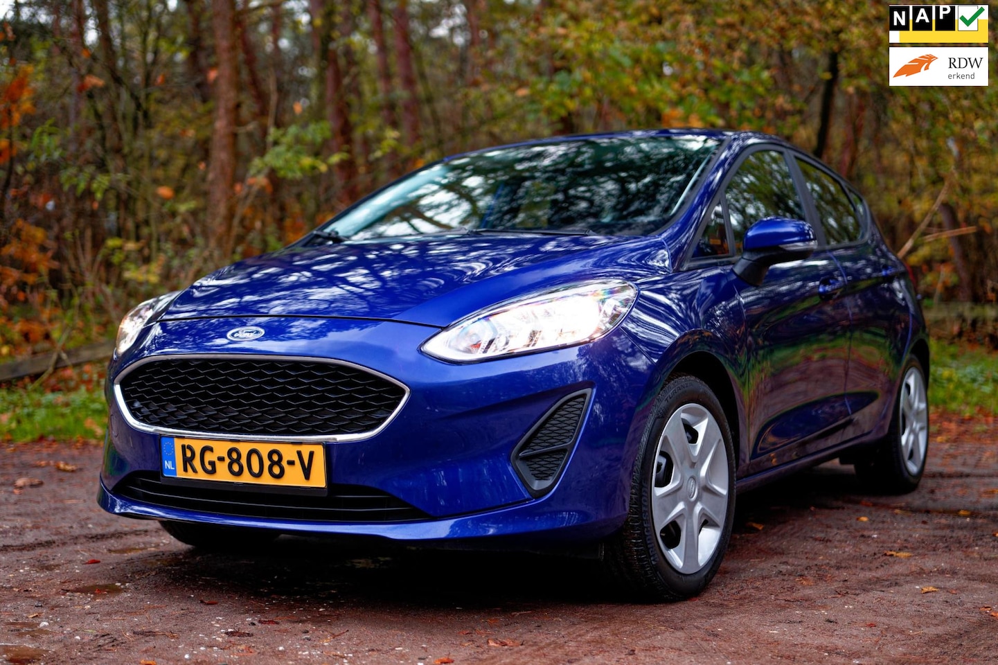 Ford Fiesta - 1.1 Trend AIRCO CV NIEUW STAAT - AutoWereld.nl