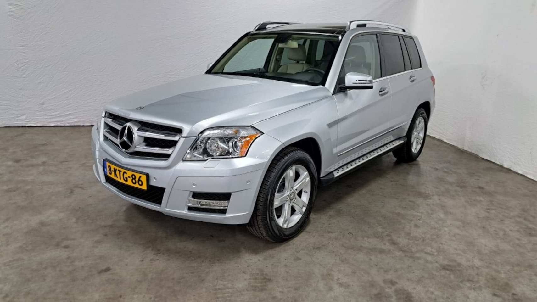 Mercedes-Benz GLK-klasse - 350 4 Matic Automaat - AutoWereld.nl