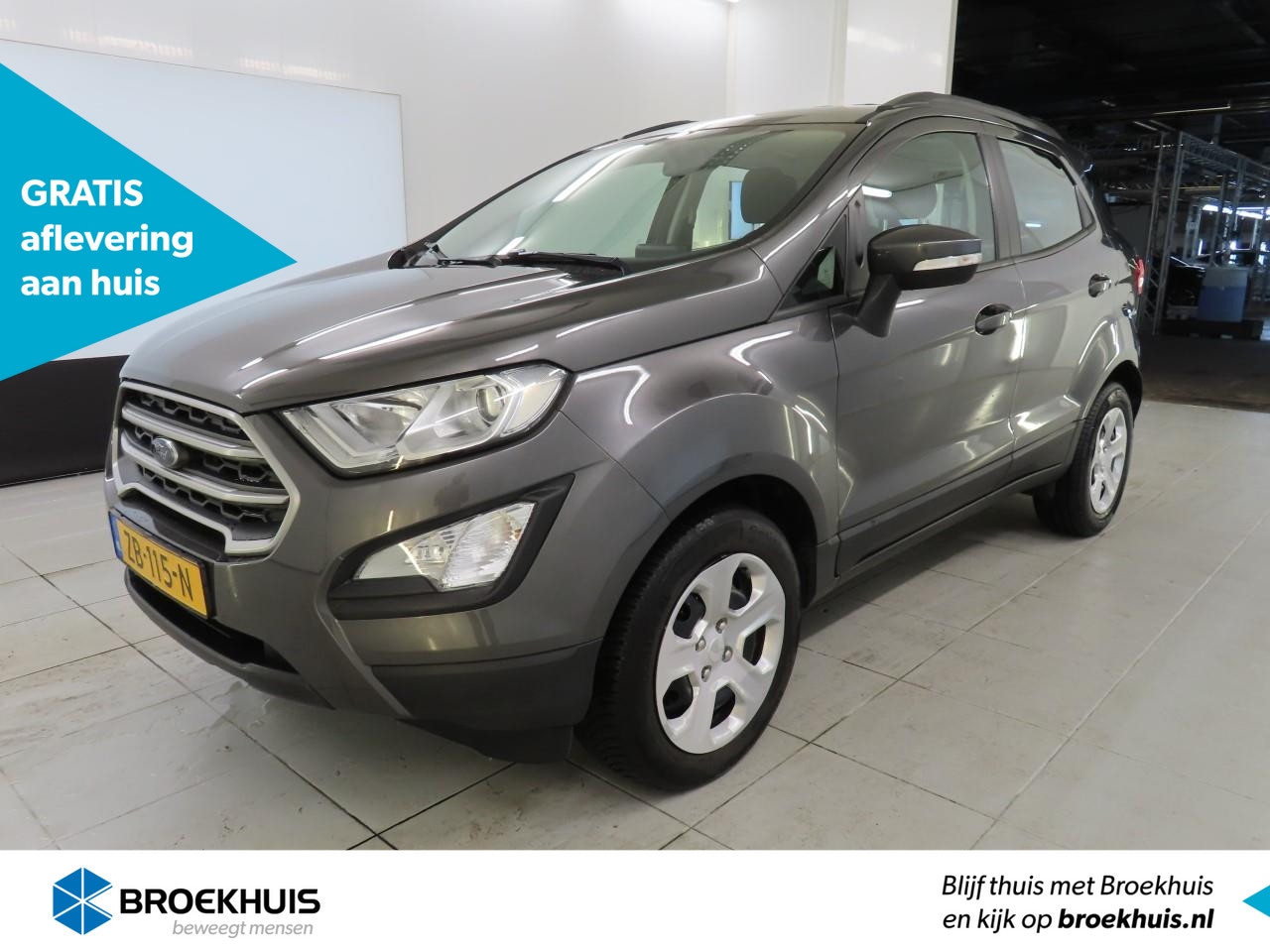 Ford EcoSport - 1.0 EcoBoost Trend Ultimate | Cruise | Navi | PDC | - AutoWereld.nl