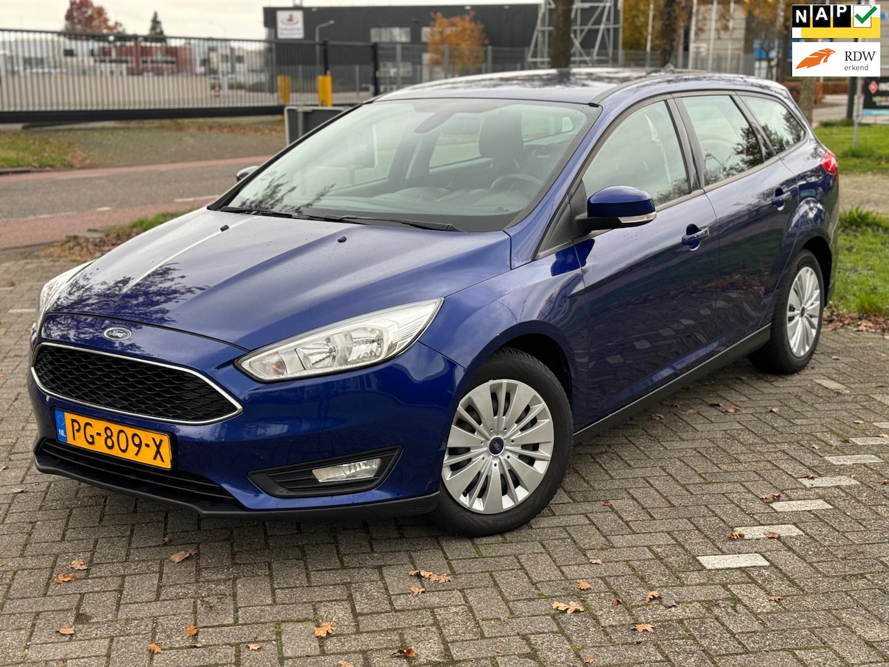 Ford Focus Wagon - Ford Focus Wagon 1.5 TDCI Lease Edition ZIE OMSCHRIJVING - AutoWereld.nl