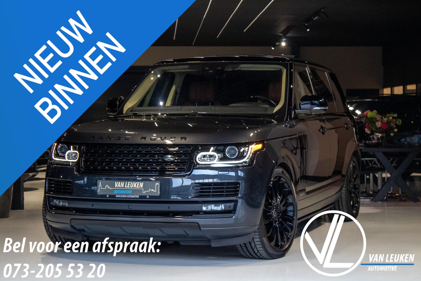 Land Rover Range Rover - 5.0 V8 Autobiography LWB Massage TV Trekhaak - AutoWereld.nl