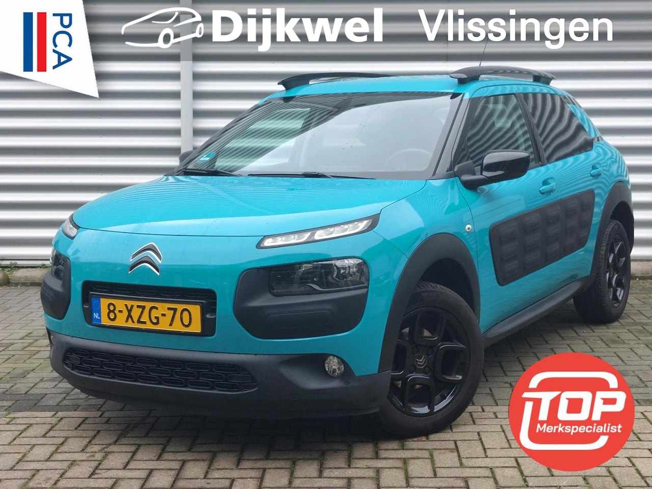 Citroën C4 Cactus - 1.2 Shine Clima/Cam/LMV - AutoWereld.nl