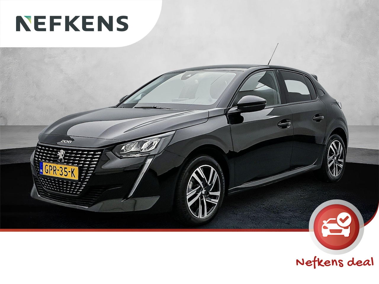 Peugeot 208 - Allure Pack 100 pk Automaat | Navigatie | Achteruitrijcamera | Parkeersensoren Achter | LE - AutoWereld.nl