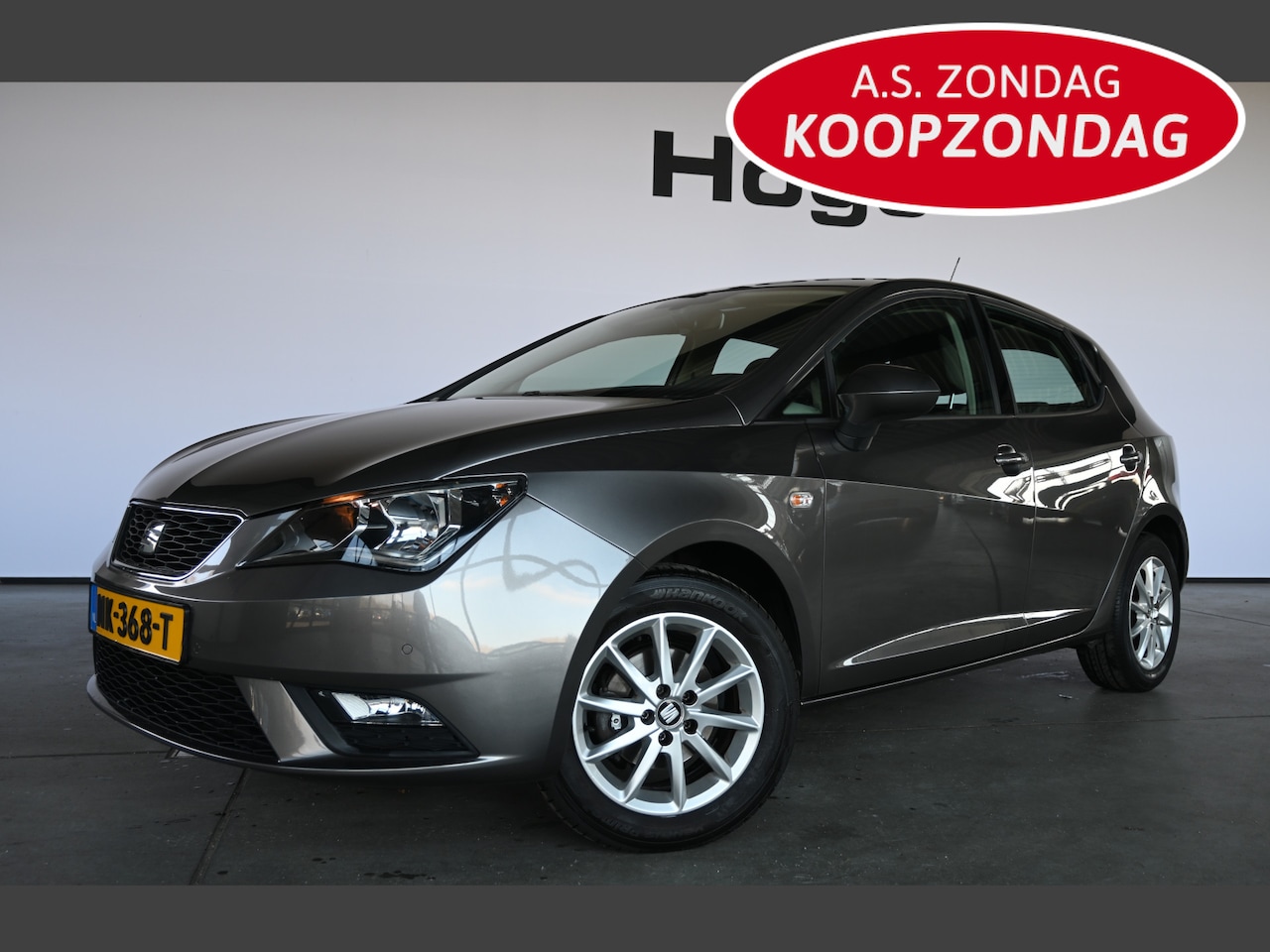 Seat Ibiza - 1.0 EcoTSI Style Airco Navigatie 100% Onderhouden! Inruil Mogelijk! - AutoWereld.nl