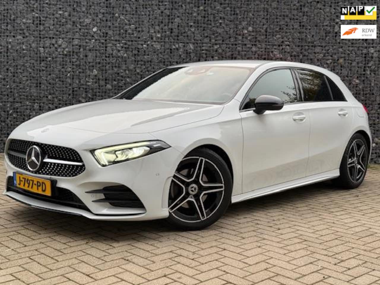 Mercedes-Benz A-klasse - 180 Business Solution AMG 180 Business Solution AMG - AutoWereld.nl