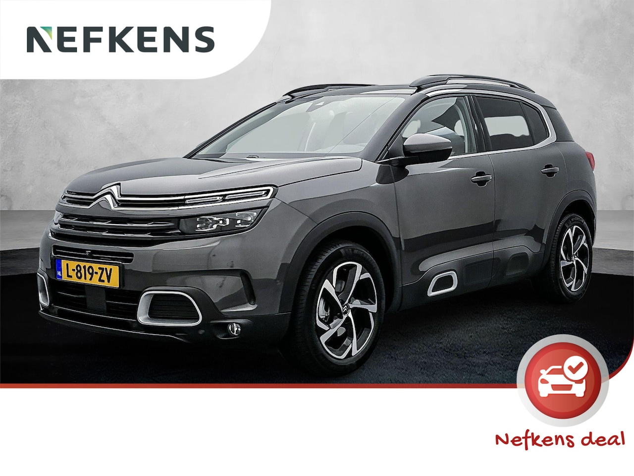 Citroën C5 Aircross - SUV Business Plus 130 pk Automaat | Navigatie | Elektrisch Glazen Panoramadak | Rondomzich - AutoWereld.nl