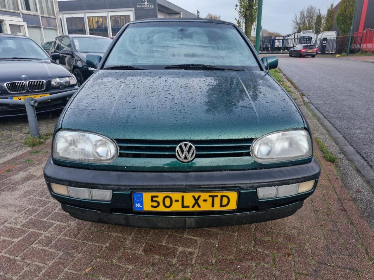 Volkswagen Golf Cabriolet - 1.8 Avantgarde Bj.1995 Kmst 218393 met APK tot 02-10-2025 - AutoWereld.nl