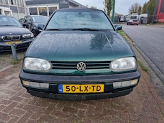 Volkswagen Golf Cabriolet - 1.8 Avantgarde Bj.1995 Kmst 218393 met APK tot 02-10-2025