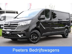 Renault Trafic - 2.0 Blue dCi 130 T29 L2H1 DC Black Edition Camera, Cruise, Carplay, LED, Sensoren, 2 x Sch